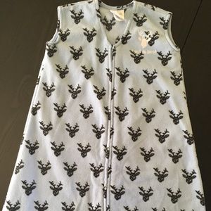 Halo Fleece SleepSack Medium 6-12 mo or 16-24lbs